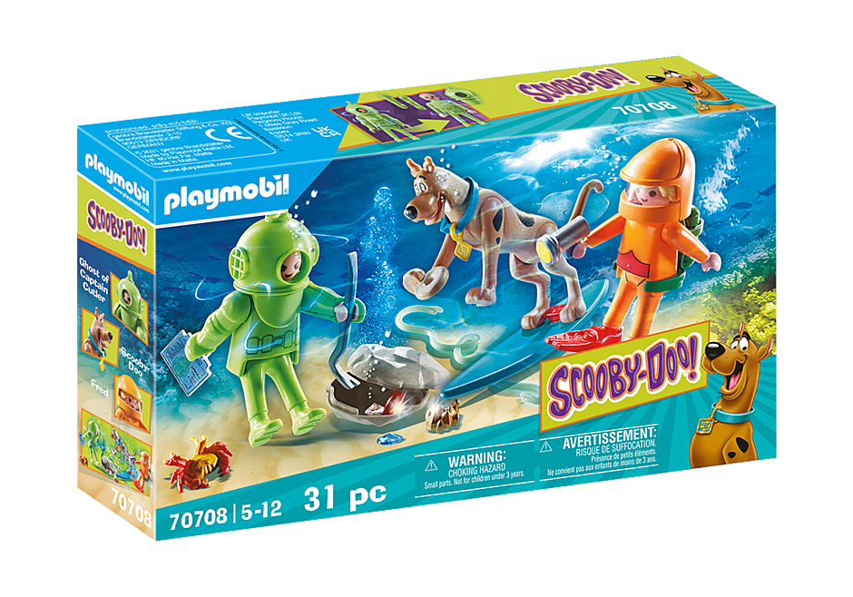 PLAYMOBIL 70708 SCOOBY-DOO ADVENTURE WITH GHOST OF CAPTAIN